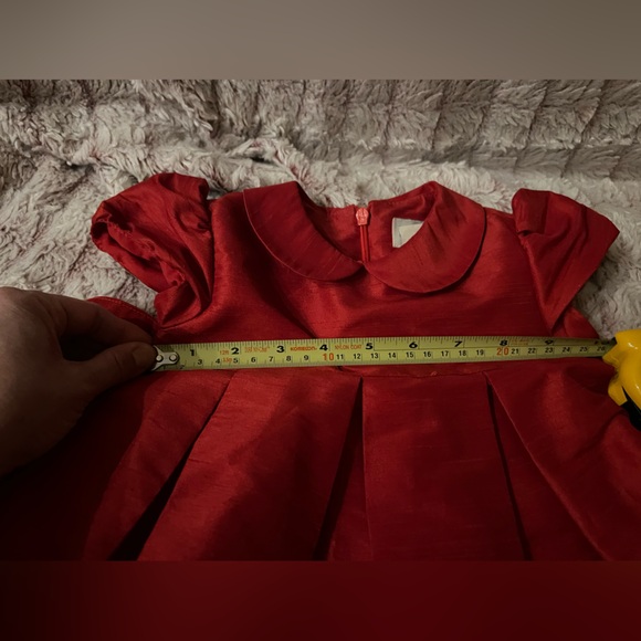 Gorgeous little red dress perfect for Christmas or any formal occasion . 9M - Picture 5 of 6